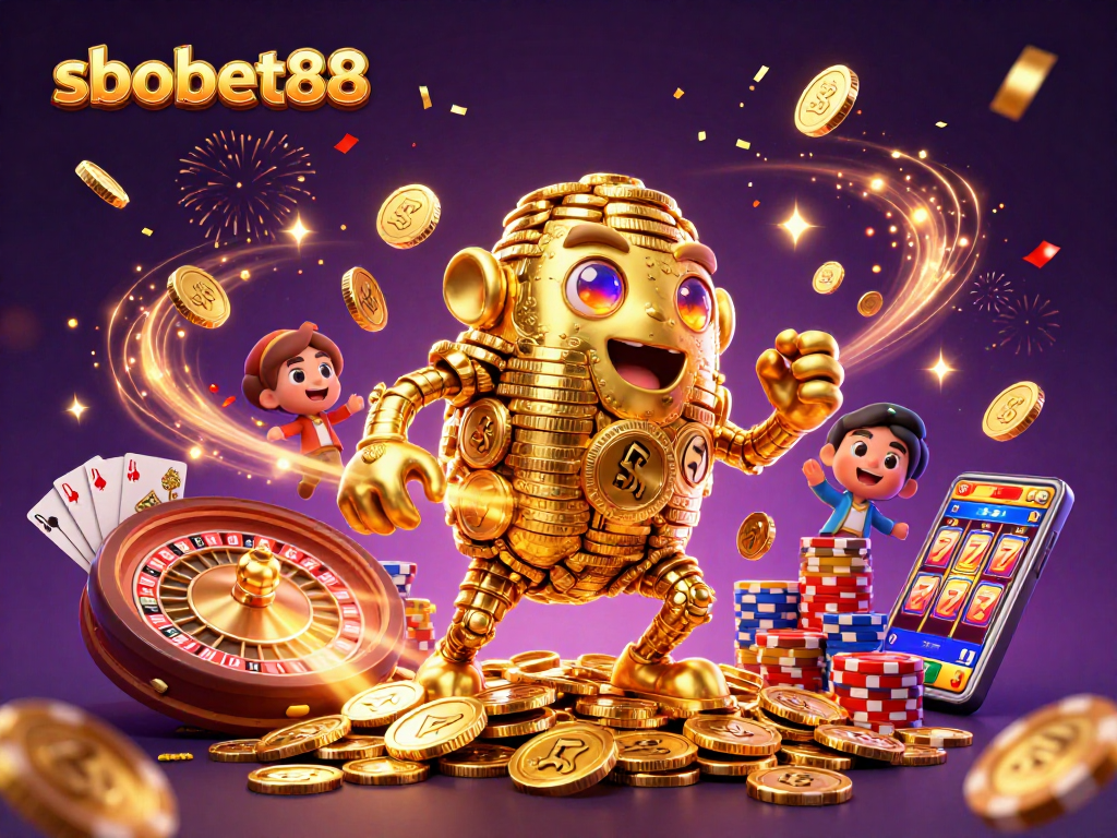 Simplify your betting experience with sbobet88's gold golem and dynamic casino elements.