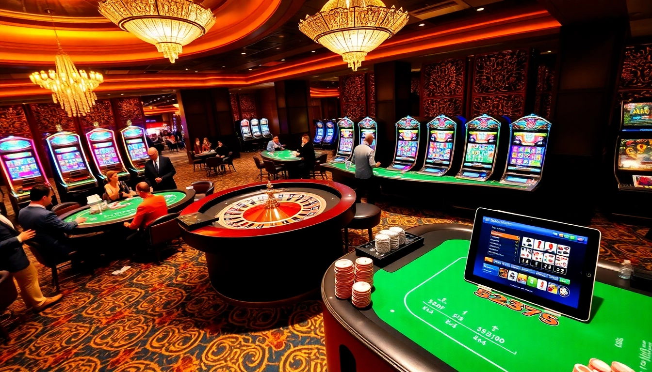 Experience the thrill of gambling at 5Z7779 com with luxury casinos and exciting gameplay.