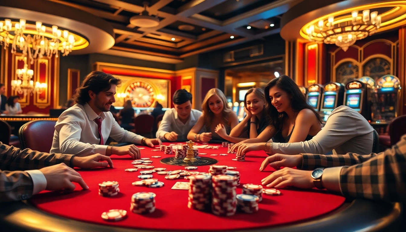 Experience thrilling gameplay at go88 com with poker chips and high-stakes games.