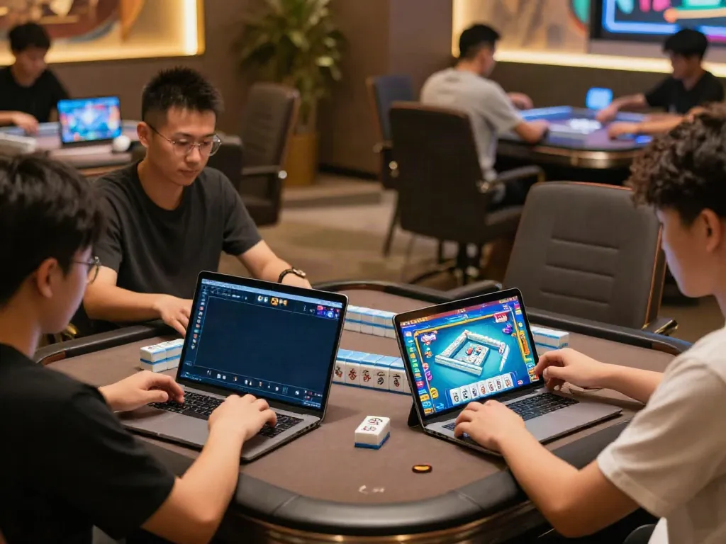 Akses mudah ke permainan Mahjong Ways yang menarik dalam suasana kasino online yang modern.