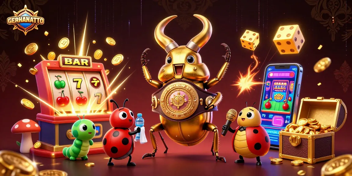 Permainan menarik di GERHANATOTO, lihat slot jackpot dan karakter lucu bersiap untuk aksi!