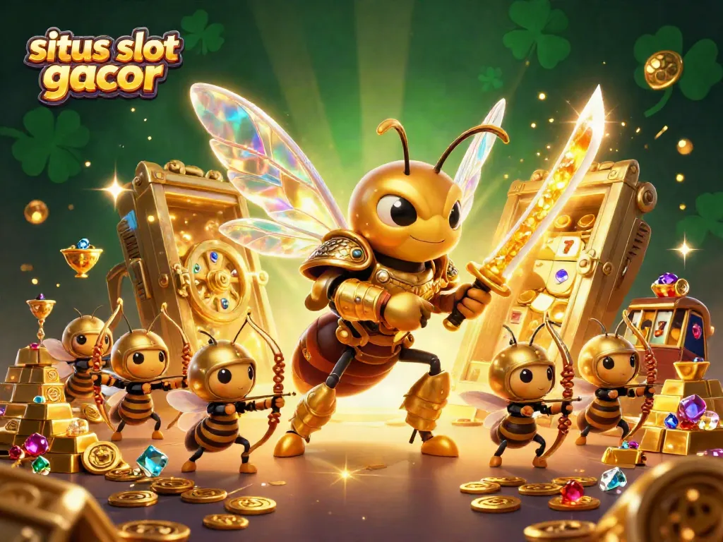 Menggenggam situs slot gacor dengan detail memukau di lingkungan kasino digital yang penuh harta karun.