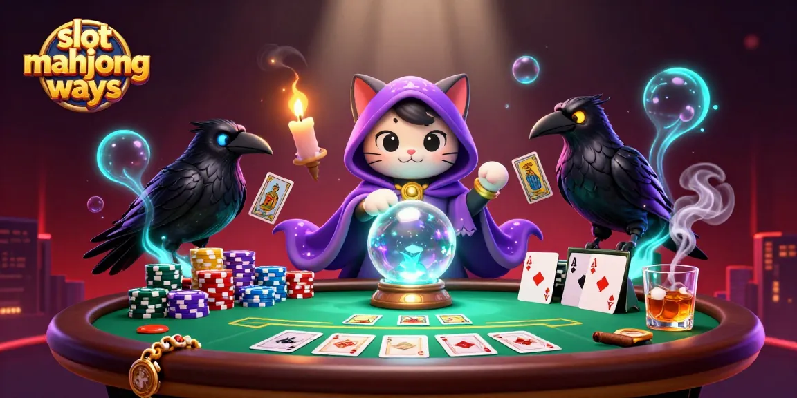 Experience the excitement of slot mahjong ways with vibrant casino characters and interactive gaming elements.