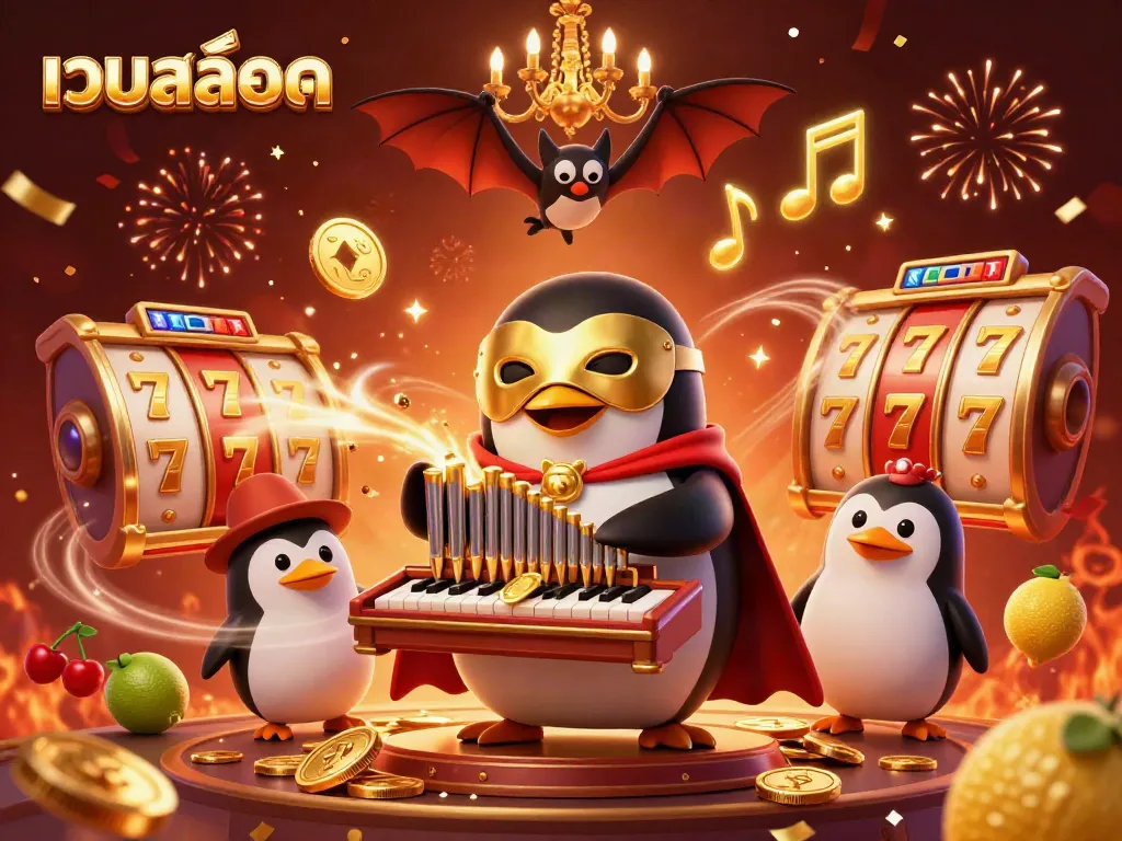 เกมสล็อตออนไลน์ยอดนิยม เว็บสล็อต ที่เต็มไปด้วยความสนุกและรางวัลมากมาย
