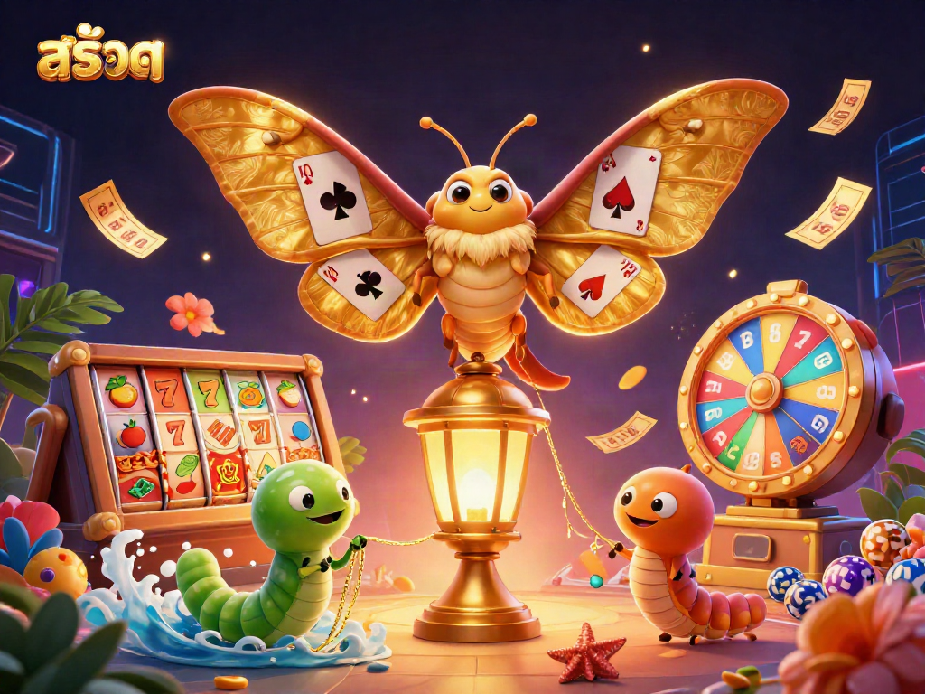 Engage with exciting สล็อต adventures featuring vibrant themes and stunning illustrations.