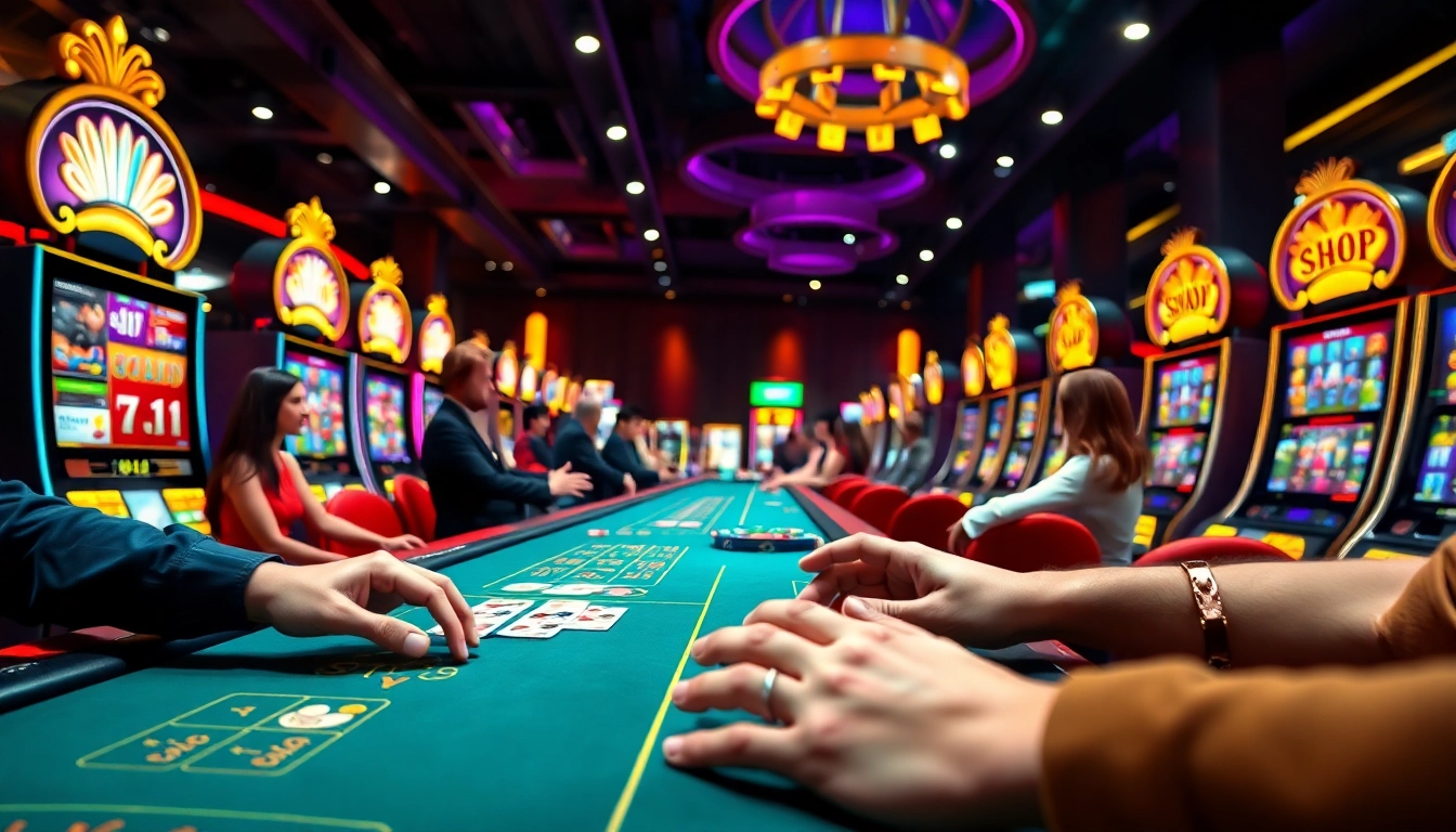 Menampilkan aksi memikat dari luxury777 game yang menghidupkan suasana kasino.