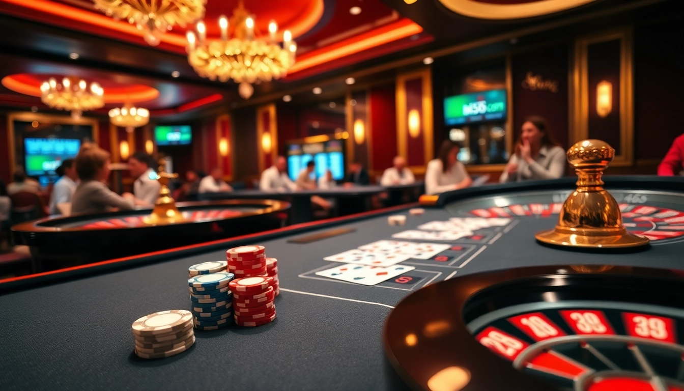 Experience the thrilling atmosphere of bl555 com with vibrant casino games and professional play.