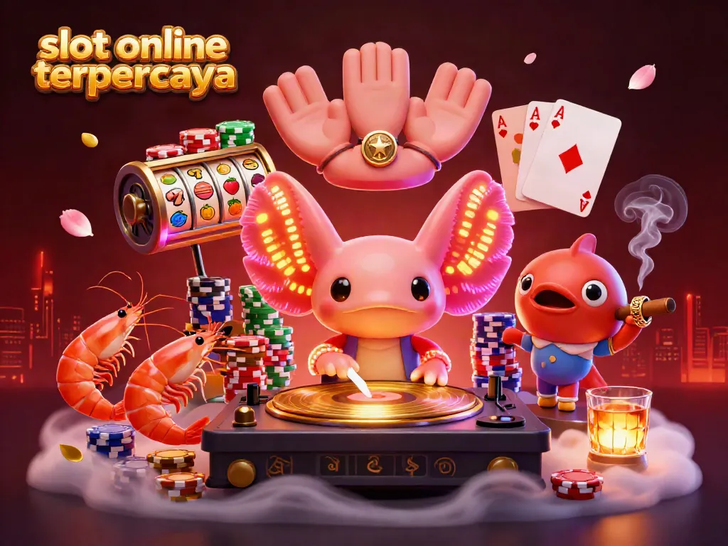Bermain di situs slot online terpercaya dengan banyak kemenangan dan suasana yang meriah.