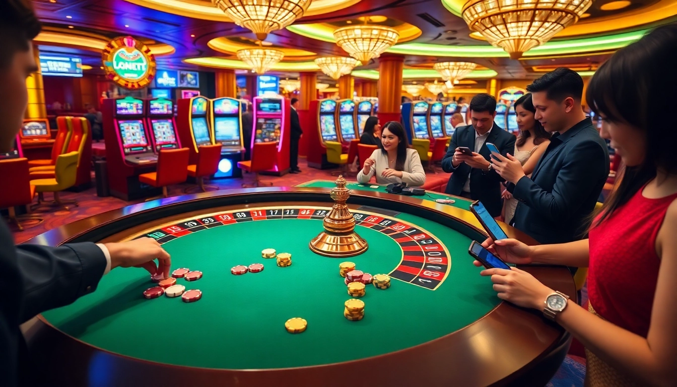 Experience thrilling casino action at https://kkwin.co.com/ with vibrant roulette, poker, and slot machines.