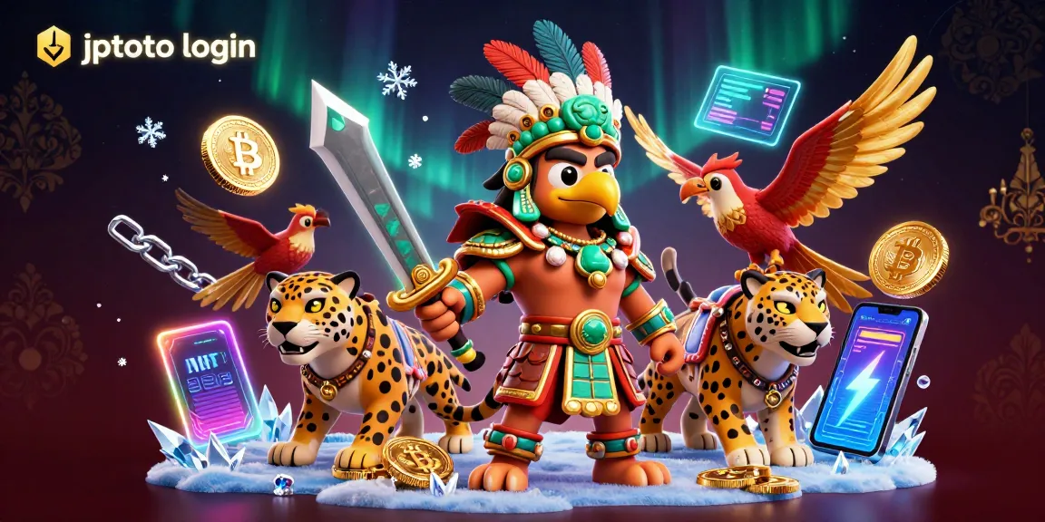 Join the action at jptoto login with dynamic gaming elements and vibrant characters.