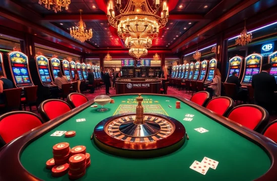 Enjoying an exciting game at 888 new casino with vibrant tables and dynamic players.