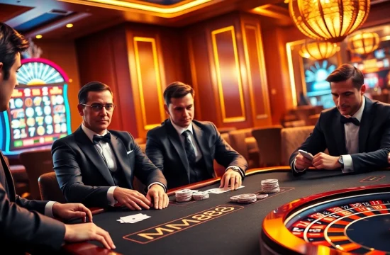 Experience MM88 HOW with exciting casino gaming atmosphere featuring poker and roulette.
