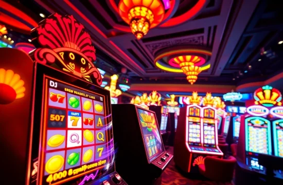 Bermain qqmacan game di mesin slot menarik dengan suasana penuh warna dan enerji.