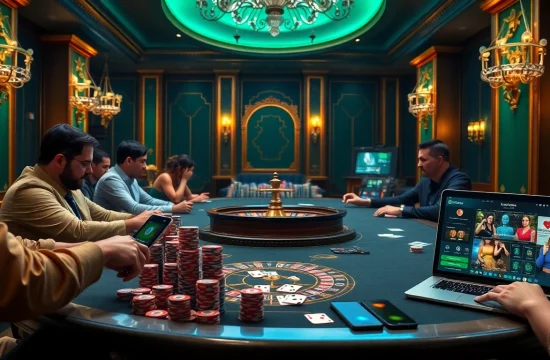 Experience the excitement of go8 gaming with vibrant casino tables and thrilling gameplay.