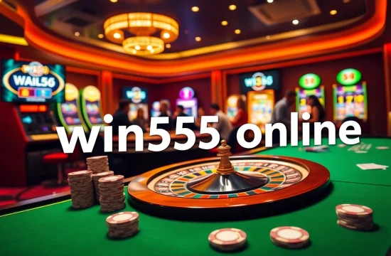 Play and win at win55 online casino with vibrant games and exciting rewards.