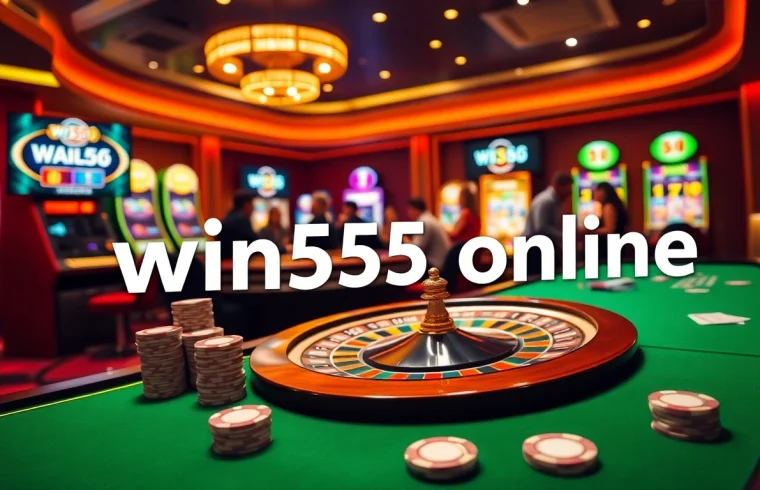 Play and win at win55 online casino with vibrant games and exciting rewards.