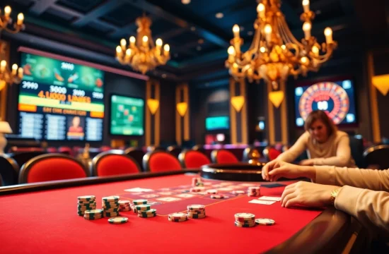 Experience thrilling poker action and luxury at https://kjc686.com/, with vibrant colors and high-stakes gameplay.