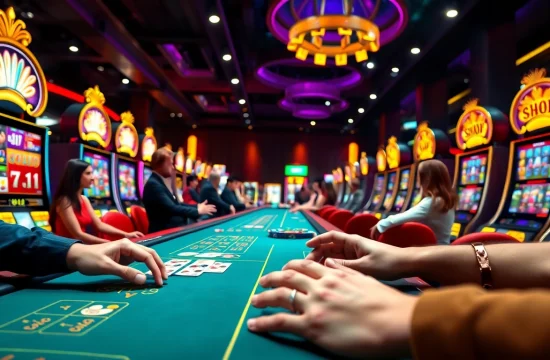 Menampilkan aksi memikat dari luxury777 game yang menghidupkan suasana kasino.