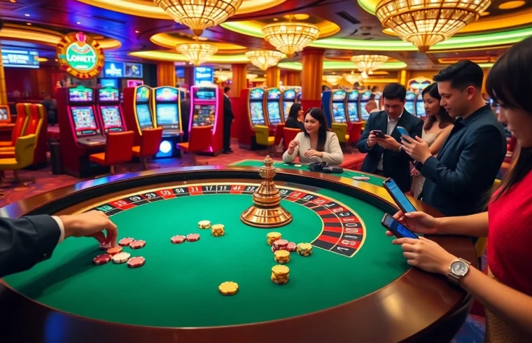 Experience thrilling casino action at https://kkwin.co.com/ with vibrant roulette, poker, and slot machines.