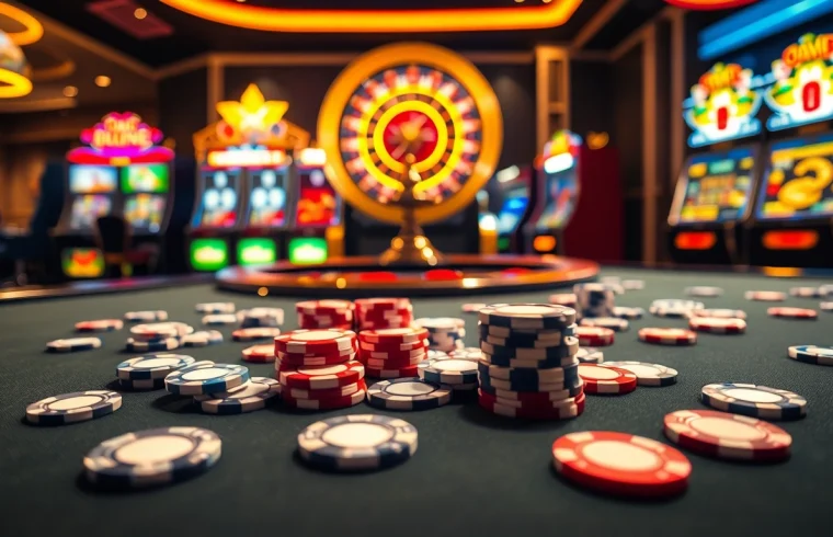 Experience the vibrant casino atmosphere with https://go88.fast/, featuring stunning poker and slot games.