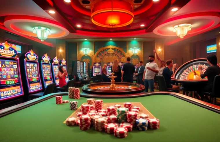 השתתפו במשחק מרגש של רמי אונליין בקזינו יוקרתי עם שולחנות פוקר ומכונות מזל.