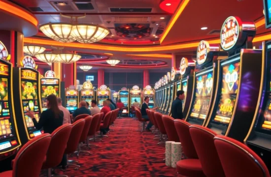 Experience the thrill of slot apiraja88 at luxury casino slot machines with vibrant gameplay.