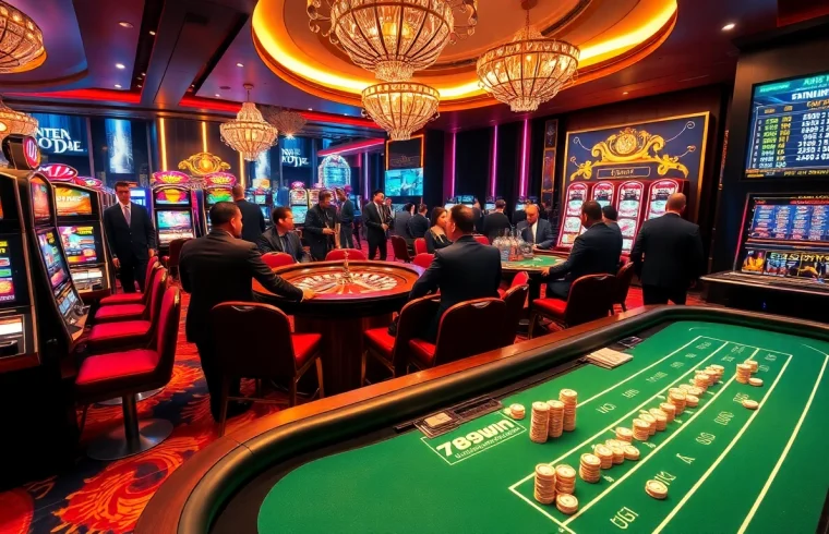 Experience vibrant online gaming excitement at 789win with thrilling casino action.