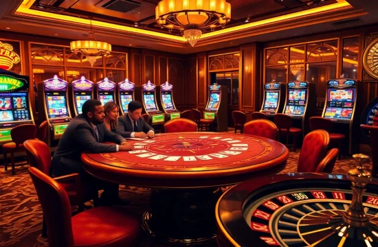 Experience the thrill of U888 with vibrant tables, poker chips, and an exciting casino atmosphere.