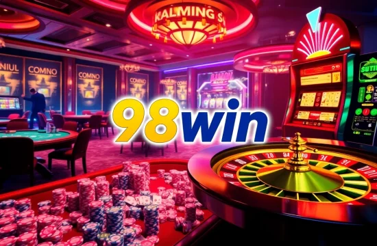 Join the excitement at 98win with vibrant casino elements and thrilling games.