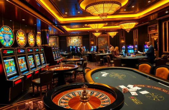 Excited players enjoying gaming at mk8th.net's luxurious casino.