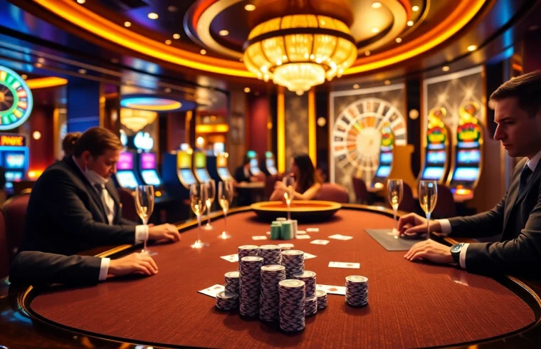 Experience the thrill of the casino with Man 88, featuring poker chips and an inviting gaming atmosphere.