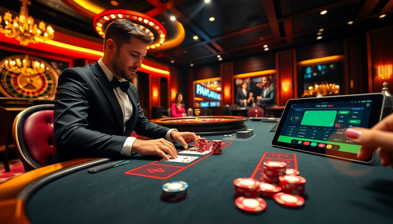 Experience the thrill of winning at 789club with poker chips and cards in action.