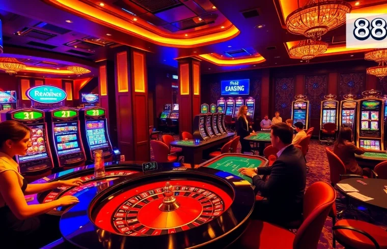 Engaging gamers at an online roulette table with vibrant visuals showcasing 88i.