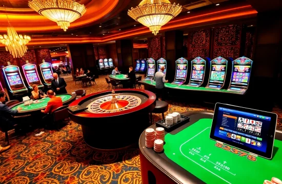 Experience the thrill of gambling at 5Z7779 com with luxury casinos and exciting gameplay.