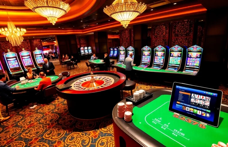 Experience the thrill of gambling at 5Z7779 com with luxury casinos and exciting gameplay.