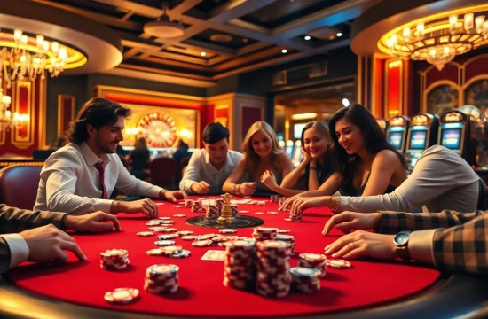 Experience thrilling gameplay at go88 com with poker chips and high-stakes games.