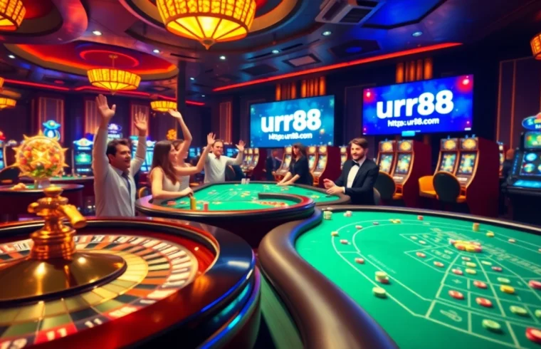 Players enjoy exciting wins at the luxurious casino environment featured on https://urr88.com/.