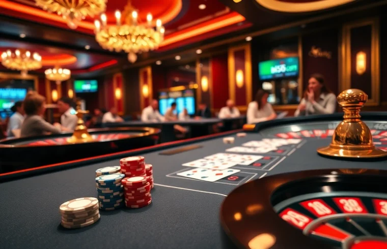 Experience the thrilling atmosphere of bl555 com with vibrant casino games and professional play.